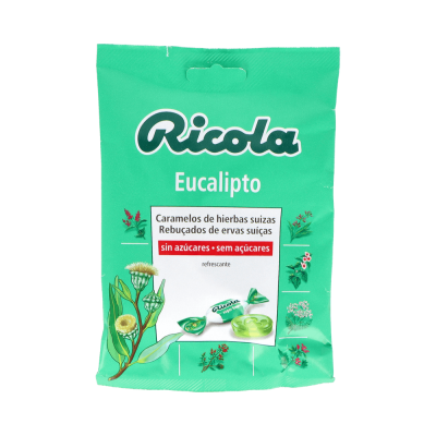 Ricola eucaliptus caramelos...