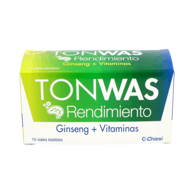 Tonwas Rendimiento 10 viales