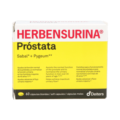 Herbensurina Próstata 60caps