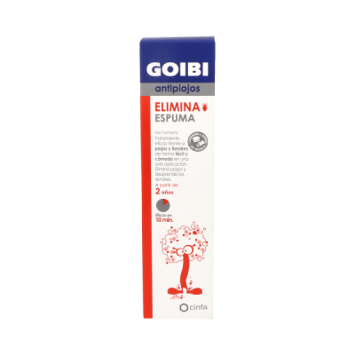 Goibi espuma antiparásitos...