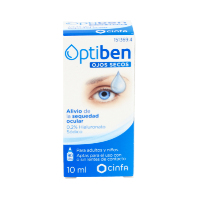 Optibén colirio 10ml