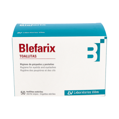 Blefarix toallitas 50uds