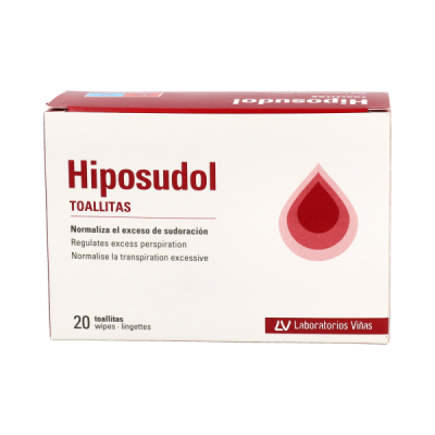 Hiposudol toallitas 20uds