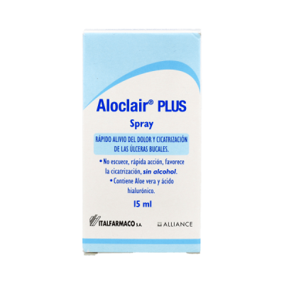 Aloclair plus spray 15ml