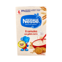 Nestlé papilla 8 cereales y...