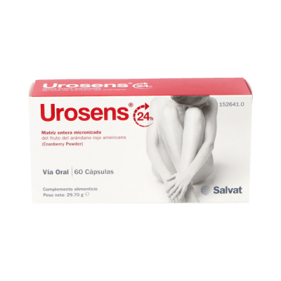 Urosens PAC 120mg 60cáps
