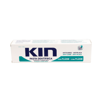 Kin pasta dental con flúor...