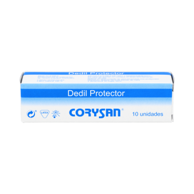 Corysan dedil látex T-3 10uds