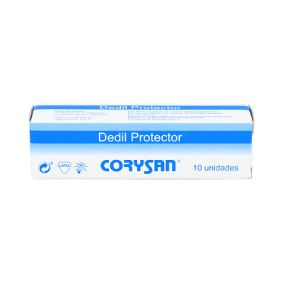 Corysan dedil látex T-4 10uds