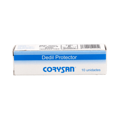 Corysan dedil látex T-6 10uds