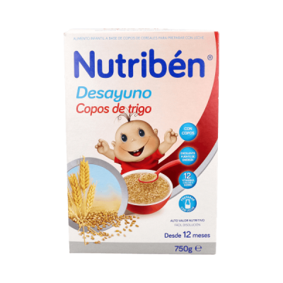 Nutribén desayuno copos...