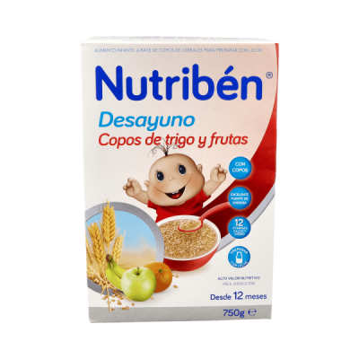 Nutribén desayuno copos...