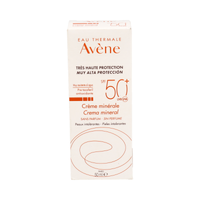 Avène Solar crema mineral...