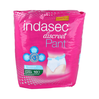 Indasec Pant Super talla...