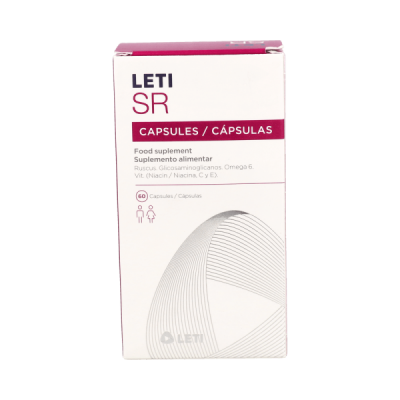 LetiSR antirojeces 60cáps