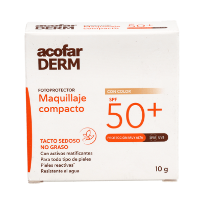 AcofarDerm Maquillaje...