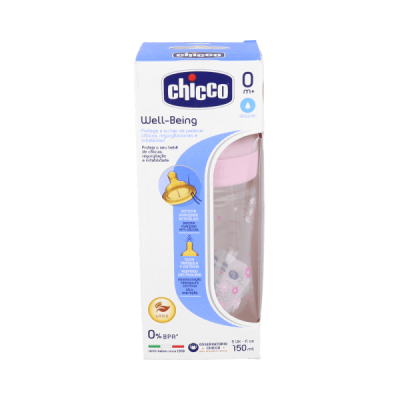 Chicco biberón fisiologico...
