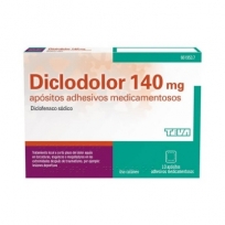DICLODOLOR 140 MG 10...