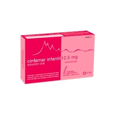 CINFAMAR INFANTIL 12.5 MG...