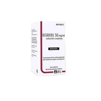 REGAXIDIL 50MG/ML SOLUCIÓN...