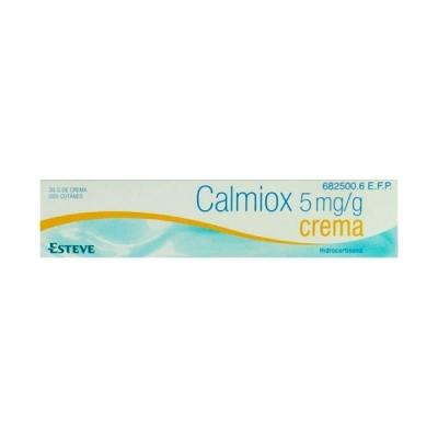CALMIOX 5 MG/G CREMA 30 G