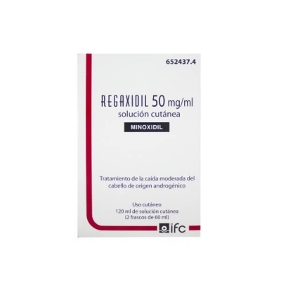 REGAXIDIL 50MG/ML SOLUCIÓN...