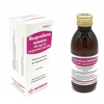 IBUPROFENO NORMON 40MG/ML...