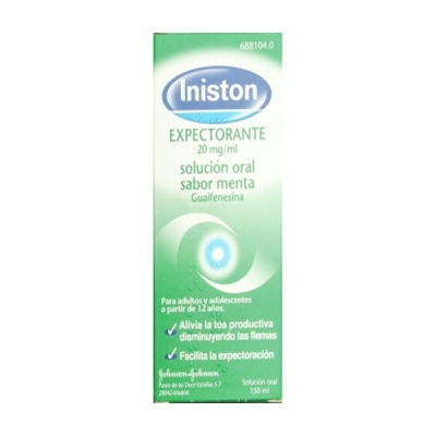 INISTON EXPECTORANTE 20...
