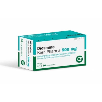 DIOSMINA KERN PHARMA 500MG,...