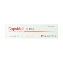 CAPSIDOL 0.25 MG/G CREMA 30 G