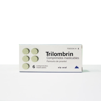 TRILOMBRIN, 6 COMPRIMIDOS