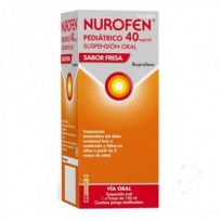 NUROFEN PEDIATRICO 40 MG/ML...