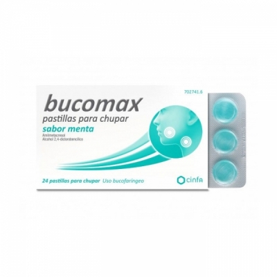 BUCOMAX 24 PASTILLAS PARA...