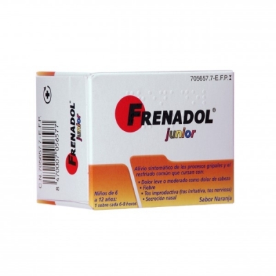 FRENADOL JUNIOR 10 SOBRES