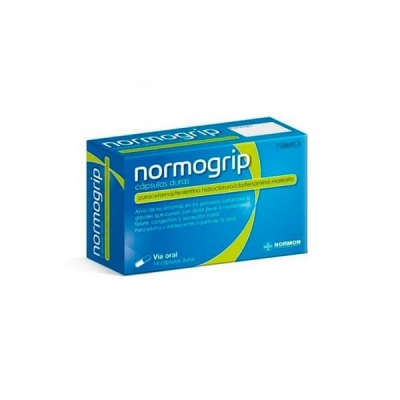 NORMOGRIP 14 CAPSULAS DURAS