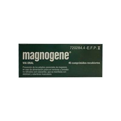 MAGNOGENE 45 COMPRIMIDOS...