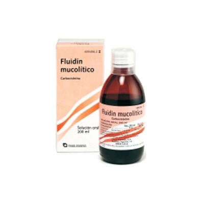 FLUIDIN MUCOLITICO 50 MG/ML...
