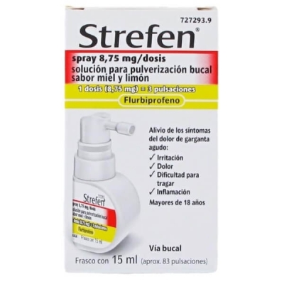 STREFEN SPRAY 8,75MG/DOSIS...