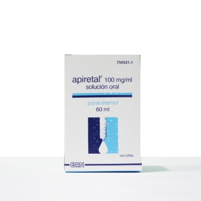 APIRETAL 100 MG/ML SOLUCION...