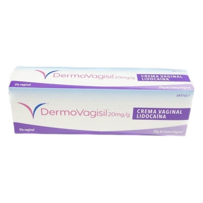 DERMOVAGISIL 20MG/G CREMA...