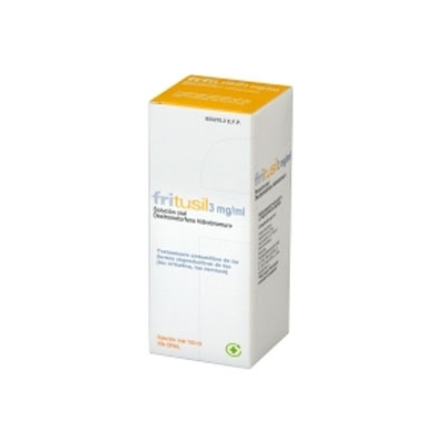 FRITUSIL 3 MG/ML SOLUCION...