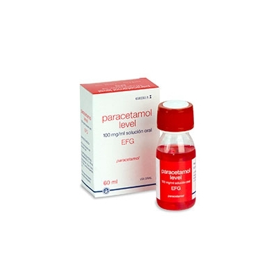 PARACETAMOL LEVEL EFG 100...
