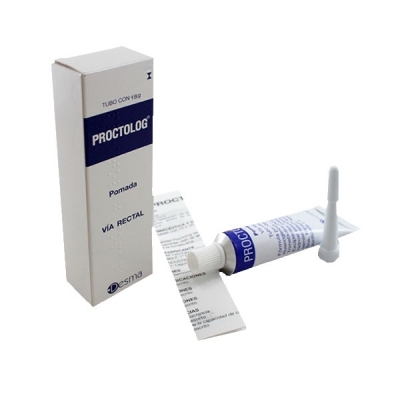 PROCTOLOG POMADA RECTAL 15 G