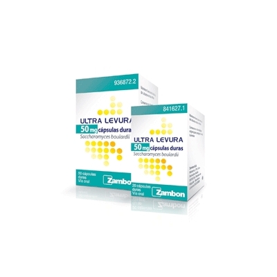 ULTRA-LEVURA 50 MG 50 CAPSULAS