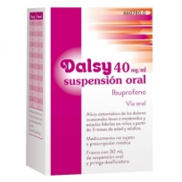 DALSY 40 MG/ML SUSPENSION...